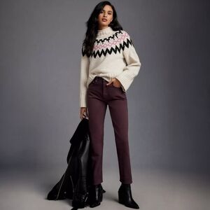 Etica Finn High-Rise Slim Straight-Leg Jean 27